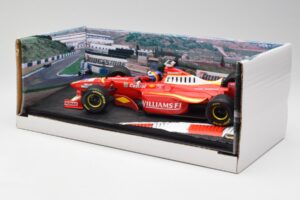 Williams FW20 #2 H-H. Frentzen F1 1998 Hot Wheels 1:18 687065 Metaal — afbeelding 3 van 4
