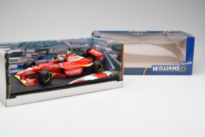 Williams FW20 #2 H-H. Frentzen F1 1998 Hot Wheels 1:18 687065 Metaal — afbeelding 4 van 4