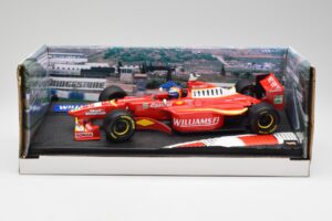 Williams FW20 #2 H-H. Frentzen F1 1998 Hot Wheels 1:18 687065 Metaal