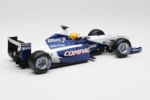 Williams FW23 #5 R. Schumacher F1 2001 Hot Wheels 1:18 50200 Metaal — afbeelding 2 van 6