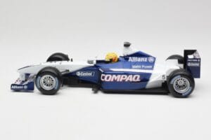 Williams FW23 #5 R. Schumacher F1 2001 Hot Wheels 1:18 50200 Metaal — afbeelding 3 van 6