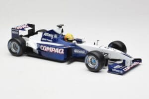Williams FW23 #5 R. Schumacher F1 2001 Hot Wheels 1:18 50200 Metaal — afbeelding 4 van 6
