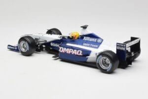 Williams FW23 #5 R. Schumacher F1 2001 Hot Wheels 1:18 50200 Metaal — afbeelding 5 van 6