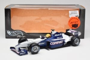 Williams FW23 #5 R. Schumacher F1 2001 Hot Wheels 1:18 50200 Metaal — afbeelding 6 van 6