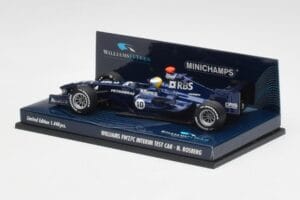 Williams FW27C N. Rosberg F1 Test 2005 Minichamps 1:43 400050110 Metaal — afbeelding 2 van 5