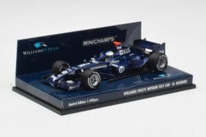 Williams FW27C N. Rosberg F1 Test 2005 Minichamps 1:43 400050110 Metaal — afbeelding 5 van 5