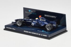 Williams FW27C BMW #7 M. Webber Test Car F1 2005 Minichamps 1:43 400050109 Metaal — afbeelding 3 van 5