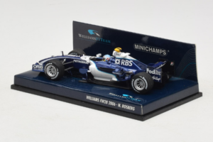 Williams FW28 Cosworth #10 N. Rosberg Williams F1 Team 2006 Minichamps 1:43 400060010 Metaal — afbeelding 3 van 5