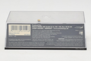 Williams FW28 Cosworth #10 N. Rosberg Williams F1 Team 2006 Minichamps 1:43 400060010 Metaal — afbeelding 5 van 5