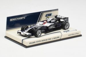 Williams FW30 K. Nakajima F1 Showcar Version 1 2008 Minichamps 1:43 400080078 Metaal — afbeelding 3 van 5