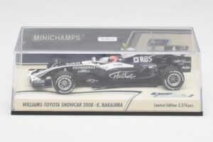 Williams FW30 K. Nakajima F1 Showcar Version 1 2008 Minichamps 1:43 400080078 Metaal — afbeelding 4 van 5