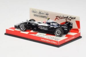 Williams FW30 K. Nakajima F1 Showcar Version 2 2008 Minichamps 1:43 403080178 Metaal — afbeelding 2 van 5