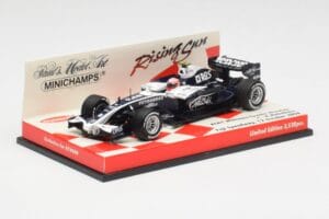 Williams FW30 K. Nakajima F1 Showcar Version 2 2008 Minichamps 1:43 403080178 Metaal — afbeelding 3 van 5