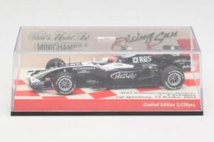 Williams FW30 K. Nakajima F1 Showcar Version 2 2008 Minichamps 1:43 403080178 Metaal — afbeelding 4 van 5