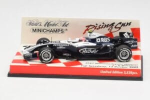 Williams FW30 K. Nakajima F1 Showcar Version 2 2008 Minichamps 1:43 403080178 Metaal