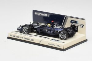 Williams FW30 N. Rosberg Barcelona Test 2008 Minichamps 1:43 400080207 Metaal — afbeelding 2 van 6