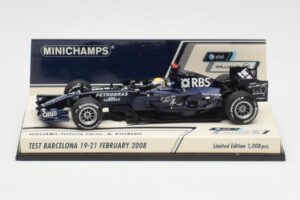 Williams FW30 N. Rosberg Barcelona Test 2008 Minichamps 1:43 400080207 Metaal