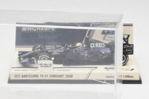 Williams FW30 N. Rosberg Barcelona Test 2008 Minichamps 1:43 400080207 Metaal — afbeelding 5 van 6