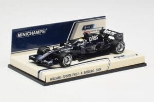 Williams FW31 Toyota #16 N. Rosberg F1 2009 Minichamps 1:43 400080207-M1 Metaal — afbeelding 3 van 4