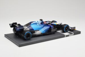 Williams FW43B Mercedes #63 G. Russell Belgian GP 2021 Minichamps 1:18 117211363 Hars — afbeelding 3 van 7