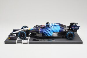 Williams FW43B Mercedes #63 G. Russell Belgian GP 2021 Minichamps 1:18 117211363 Hars
