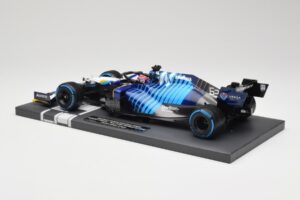 Williams FW43B Mercedes #63 G. Russell Belgian GP 2021 Minichamps 1:18 117211363 Hars — afbeelding 5 van 7