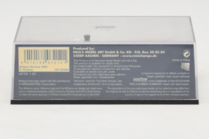 Williams FW28 Cosworth #10 N. Rosberg Williams F1 Team Showcar 2006 Minichamps 1:43 400060080 Metaal — afbeelding 5 van 5