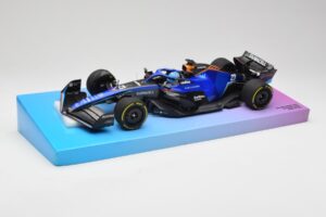 Williams FW44 #23 A. Albon Miami GP 2022 Minichamps 1:18 147220523 Metaal — afbeelding 2 van 7