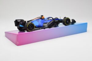 Williams FW44 #23 A. Albon Miami GP 2022 Minichamps 1:18 147220523 Metaal — afbeelding 3 van 7
