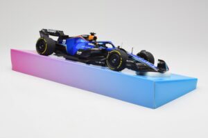Williams FW44 #23 A. Albon Miami GP 2022 Minichamps 1:18 147220523 Metaal — afbeelding 4 van 7