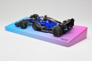Williams FW44 #23 A. Albon Miami GP 2022 Minichamps 1:18 147220523 Metaal — afbeelding 5 van 7
