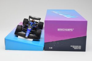 Williams FW44 #23 A. Albon Miami GP 2022 Minichamps 1:18 147220523 Metaal — afbeelding 6 van 7