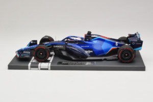 Williams FW44 Mercedes #6 N. Latifi Bahrain GP 2022 Minichamps 1:18 117220106 Metaal