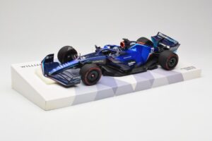 Williams FW44 Mercedes #23 A. Albon Bahrain GP 2022 Case Edition Minichamps 1:18 147220123 Hars — afbeelding 2 van 7