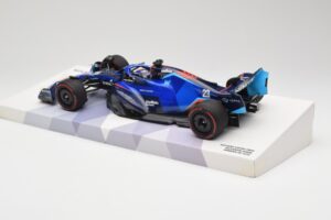 Williams FW44 Mercedes #23 A. Albon Bahrain GP 2022 Case Edition Minichamps 1:18 147220123 Hars — afbeelding 5 van 7