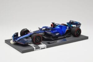 Williams FW44 Mercedes #23 A. Albon Bahrain GP 2022 Minichamps 1:18 117220123 Hars — afbeelding 2 van 7