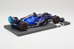 Williams FW44 Mercedes #23 A. Albon Bahrain GP 2022 Minichamps 1:18 117220123 Hars — afbeelding 3 van 7