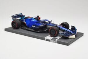 Williams FW44 Mercedes #23 A. Albon Bahrain GP 2022 Minichamps 1:18 117220123 Hars — afbeelding 4 van 7