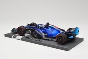 Williams FW44 Mercedes #23 A. Albon Bahrain GP 2022 Minichamps 1:18 117220123 Hars — afbeelding 5 van 7
