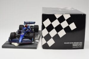 Williams FW44 Mercedes #23 A. Albon Bahrain GP 2022 Minichamps 1:18 117220123 Hars — afbeelding 6 van 7