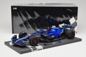 Williams FW44 Mercedes #23 A. Albon Bahrain GP 2022 Minichamps 1:18 117220123 Hars — afbeelding 7 van 7