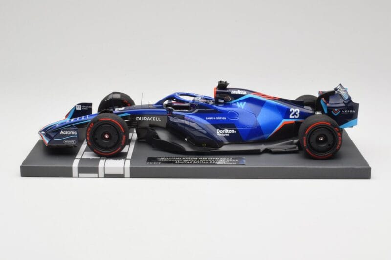 Williams FW44 Mercedes #23 A. Albon Bahrain GP 2022 Minichamps 1:18 117220123 Hars