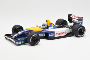 Williams Renault FW14 #6 R. Patrese F1 1991 Minichamps 1:18 100910006 Metaal — afbeelding 2 van 8
