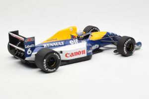 Williams Renault FW14 #6 R. Patrese F1 1991 Minichamps 1:18 100910006 Metaal — afbeelding 3 van 8