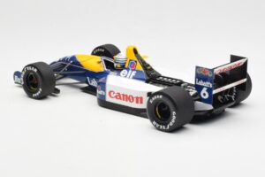 Williams Renault FW14 #6 R. Patrese F1 1991 Minichamps 1:18 100910006 Metaal — afbeelding 5 van 8