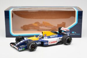 Williams Renault FW14 #6 R. Patrese F1 1991 Minichamps 1:18 100910006 Metaal — afbeelding 8 van 8