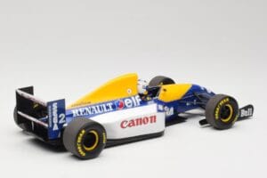 Williams FW15C Renault #2 A. Prost F1 World Champion 1993 Minichamps 1:18 180930002 Hars — afbeelding 2 van 7