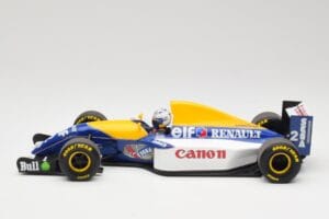 Williams FW15C Renault #2 A. Prost F1 World Champion 1993 Minichamps 1:18 180930002 Hars — afbeelding 3 van 7