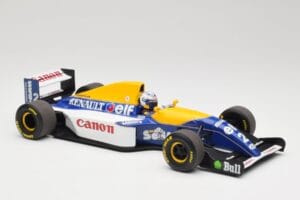 Williams FW15C Renault #2 A. Prost F1 World Champion 1993 Minichamps 1:18 180930002 Hars — afbeelding 4 van 7