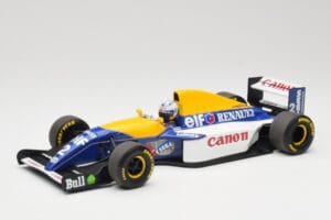 Williams FW15C Renault #2 A. Prost F1 World Champion 1993 Minichamps 1:18 180930002 Hars